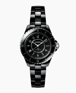 Chanel J12 Black Calibre 12.2 Cerámica 33 mm | H5696
