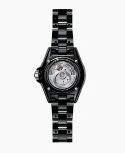 Chanel J12 Black Calibre 12.2 Cerámica Con Diamantes 33 mm | H9742
