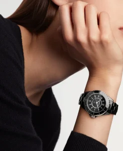 Chanel J12 Black Cerámica 33 mm | H5695