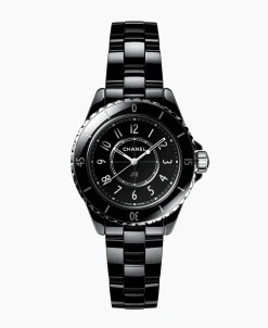 Chanel J12 Black Cerámica 33 mm | H5695
