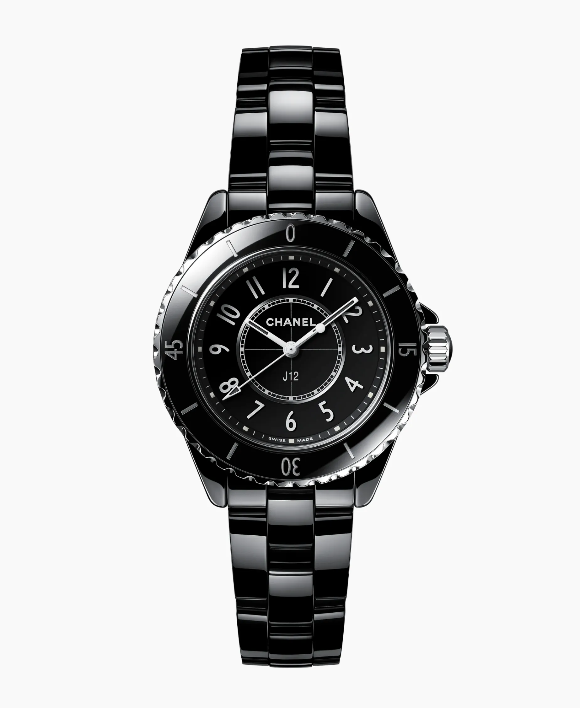 Chanel J12 Black Cerámica 33 mm | H5695