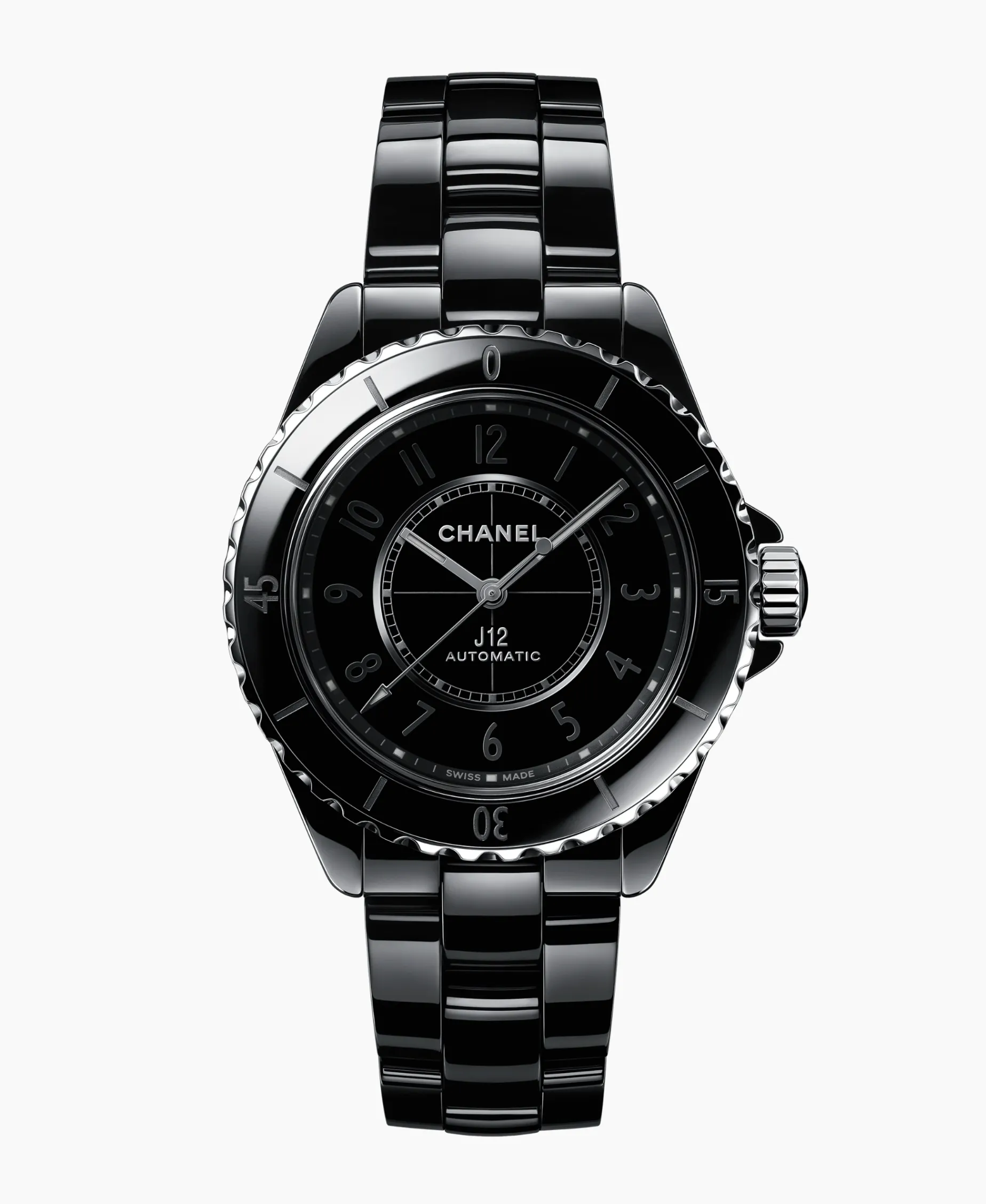 Chanel J12 Black Cerámica Phantom 33 mm | H6185