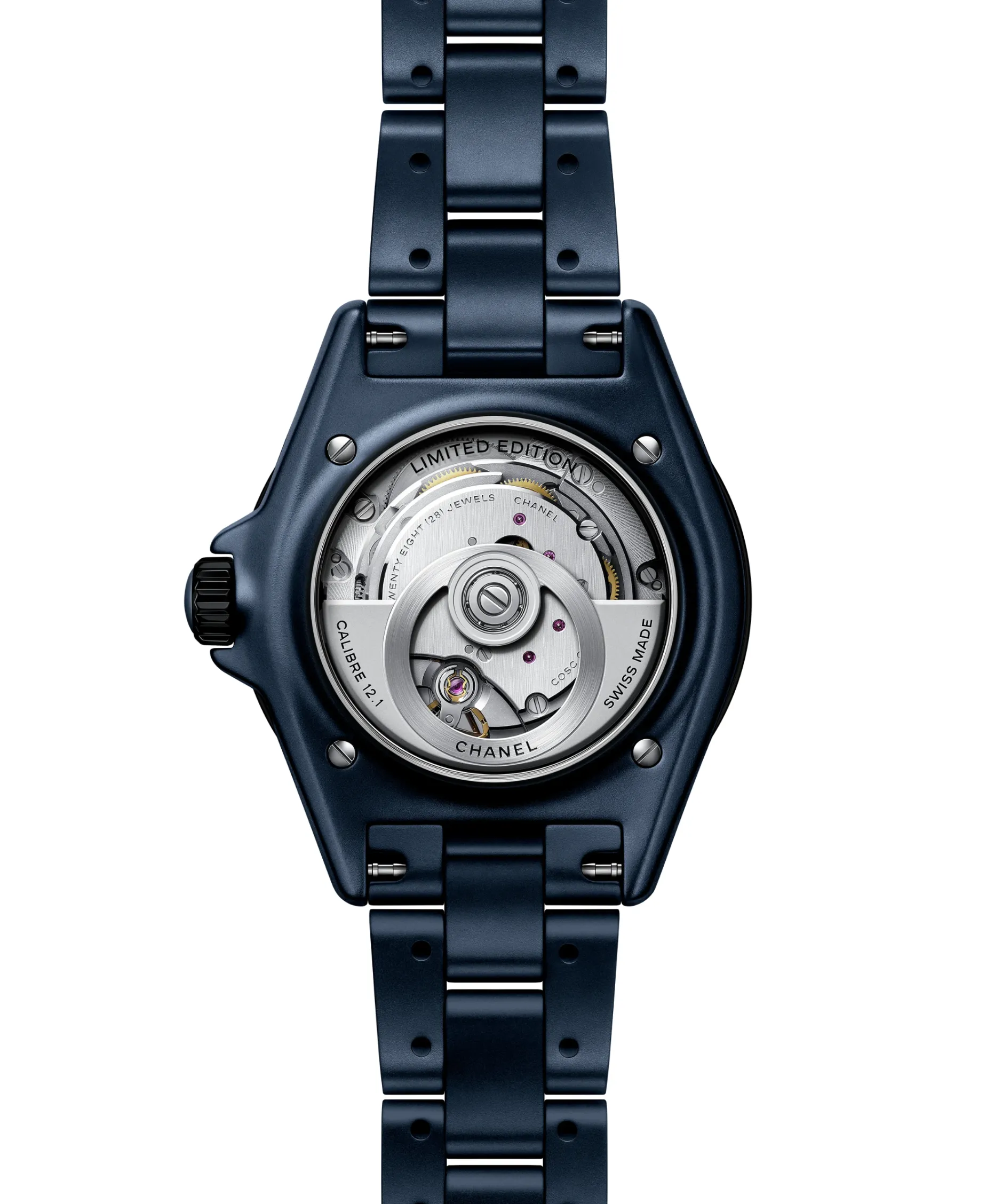 Chanel J12 Bleu Calibre 12 Cerámica 38 mm | H9632