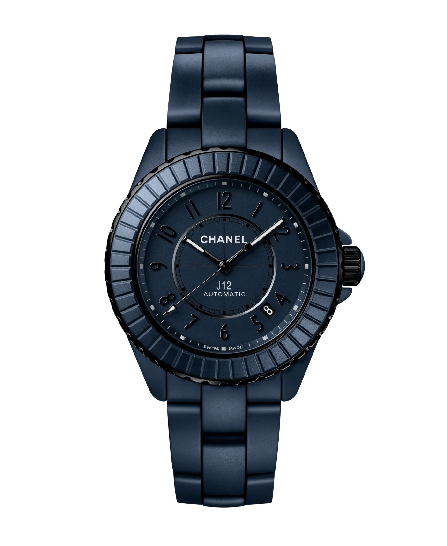 Chanel J12 Bleu Calibre 12 Cerámica 38 mm | H9632