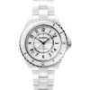 CHANEL J12 Calibre 12.1 Cerámica Blanca 38 mm | H5700