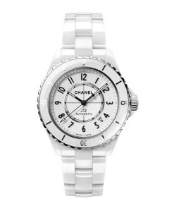 CHANEL J12 Calibre 12.1 Cerámica Blanca 38 mm | H5700