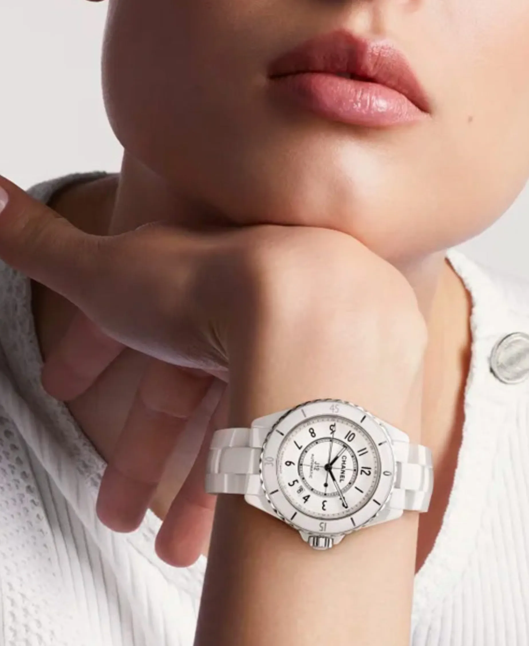 CHANEL J12 Calibre 12.1 Cerámica Blanca 38 mm | H5700