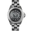 CHANEL J12 Chromatic Diamond Titanio Cerámico Gris 33 mm | H2565