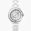 Chanel J12 White Calibre 12.2 Cerámica Con Diamantes 33 mm | H9741