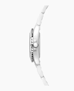 Chanel J12 White Cerámica Con Diamantes 38 mm | H5705