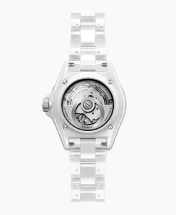 Chanel J12 White Cerámica Con Diamantes 38 mm | H5705