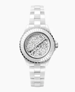 Chanel J12 White Cerámica Cosmic 33 mm | H7990