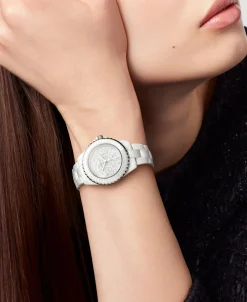 Chanel J12 White Cerámica Cosmic 33 mm | H7990