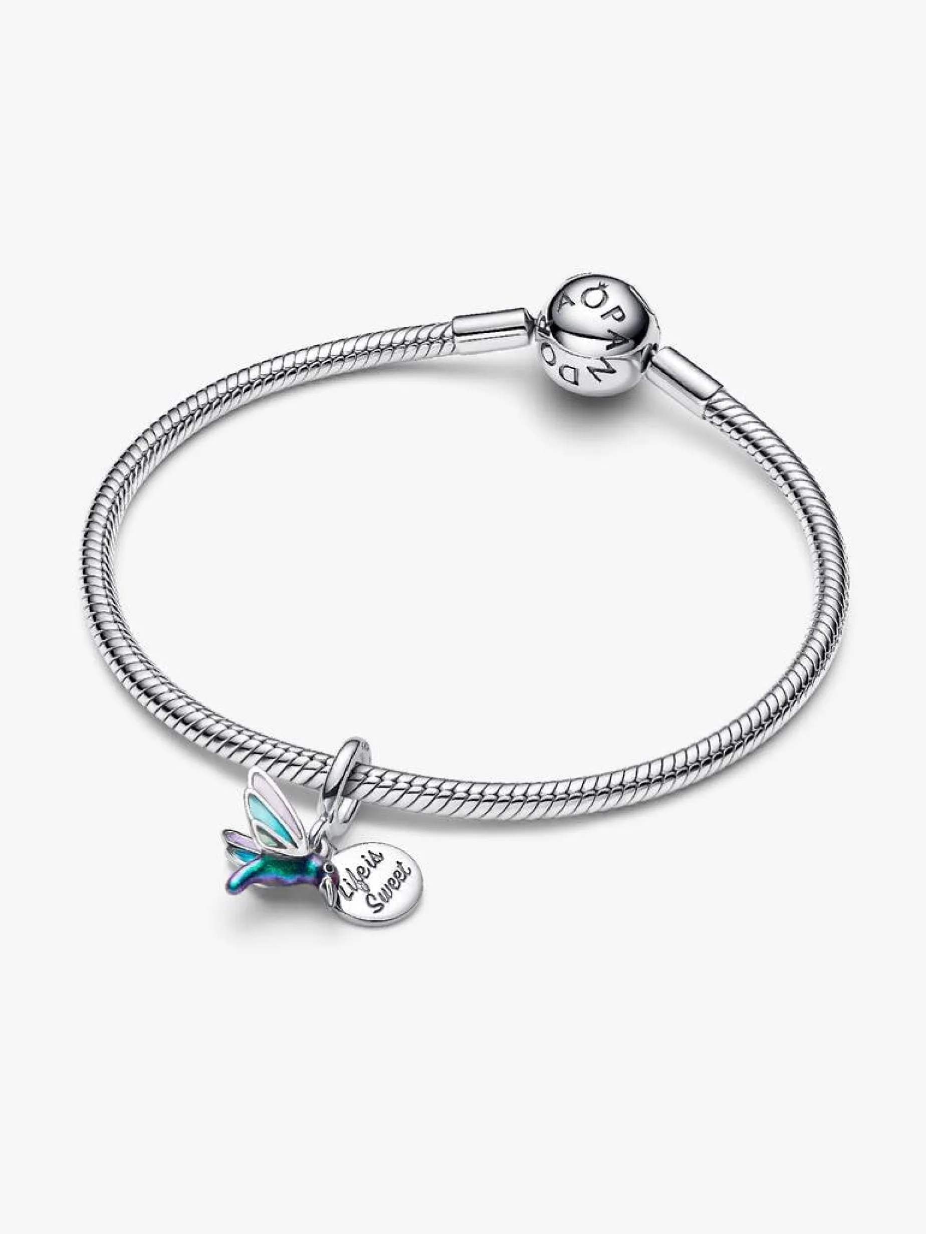 Charm Colgante Doble Colibrí PANDORA - 793746C01