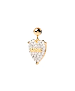 Charm Corazón Mama PDPAOLA Oro | CH01-076-U