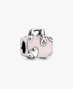 Charm En Plata De Ley Maleta | 798063EN124