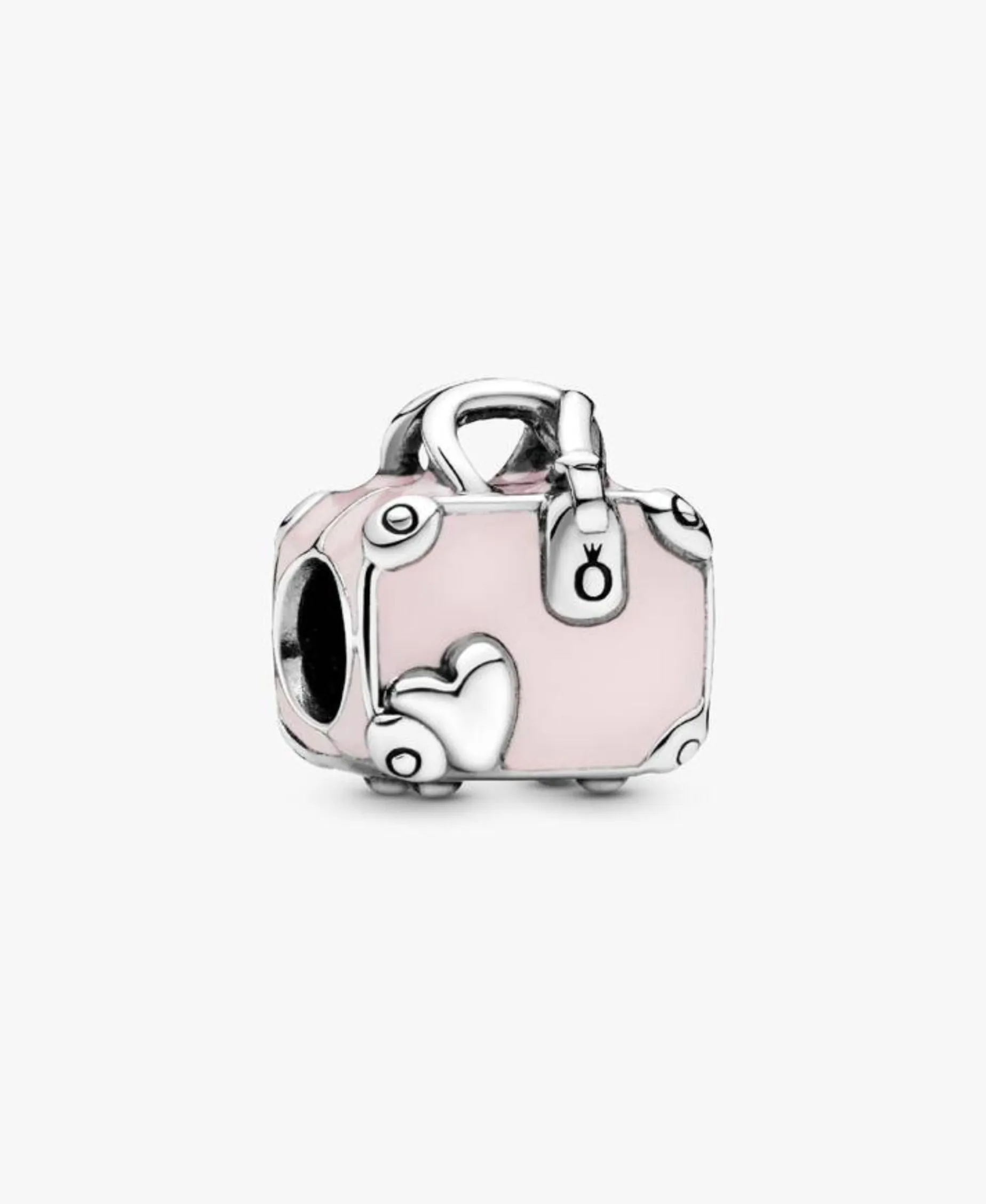 Charm En Plata De Ley Maleta | 798063EN124
