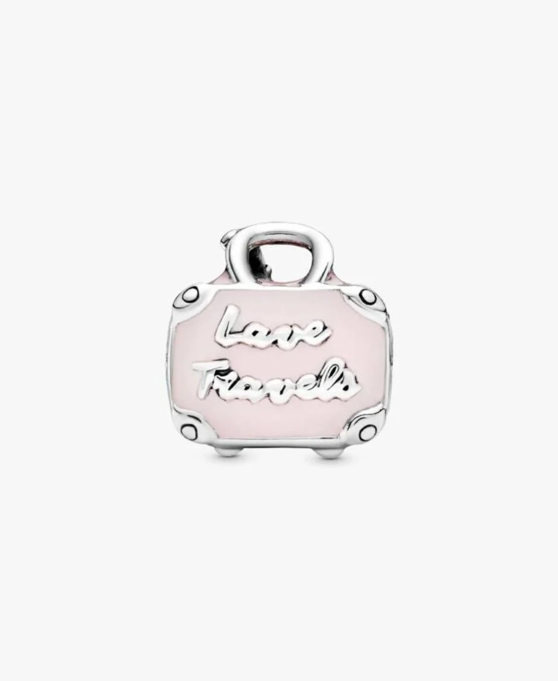 Charm En Plata De Ley Maleta | 798063EN124