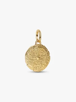 Charm Medallón León PANDORA Baño Oro - 763974C01