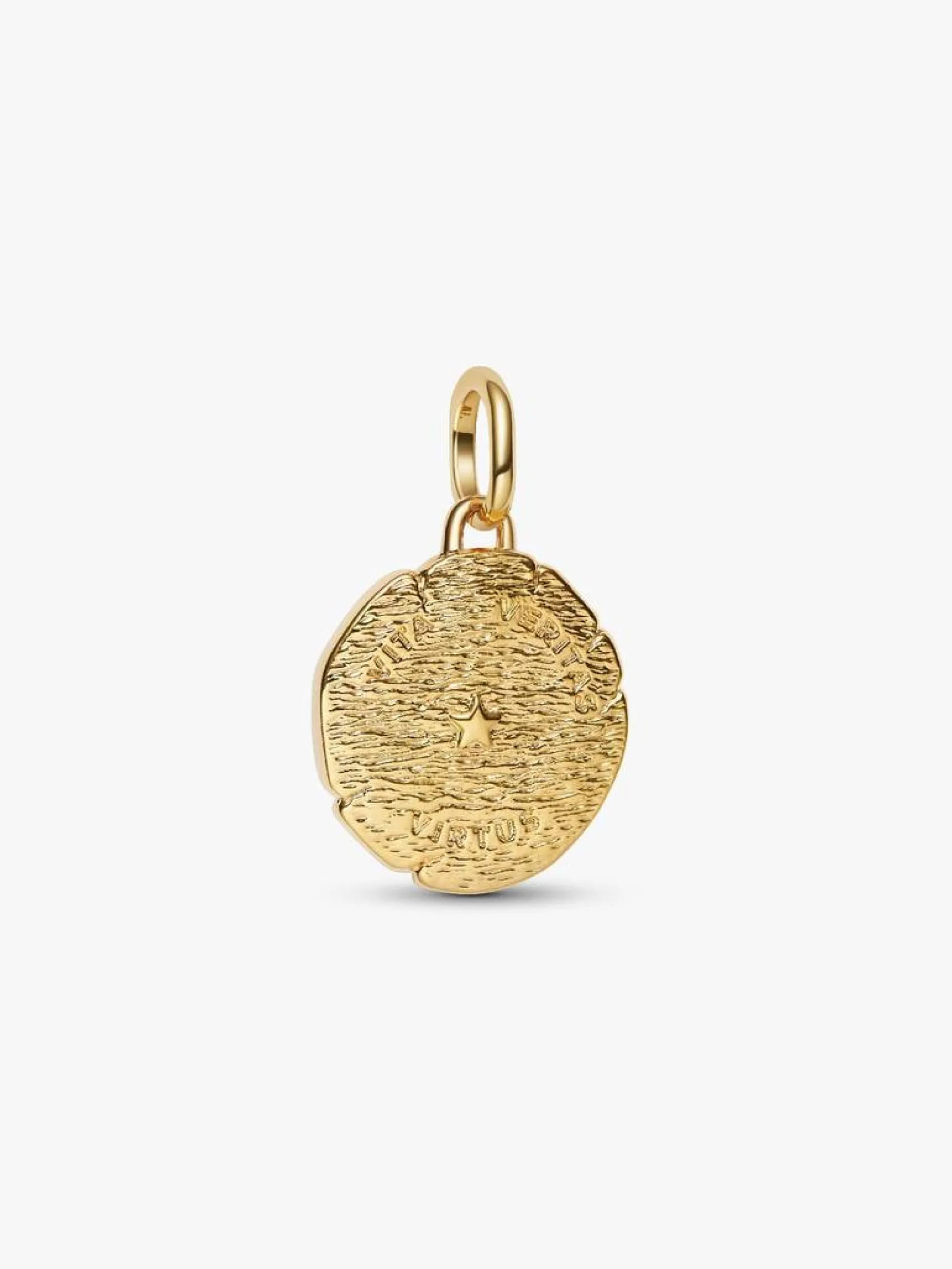 Charm Medallón León PANDORA Baño Oro - 763974C01