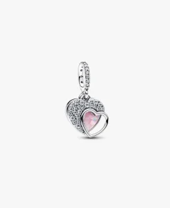 Charm Pandora Colgante Doble Madre Preciosa | 794456C01