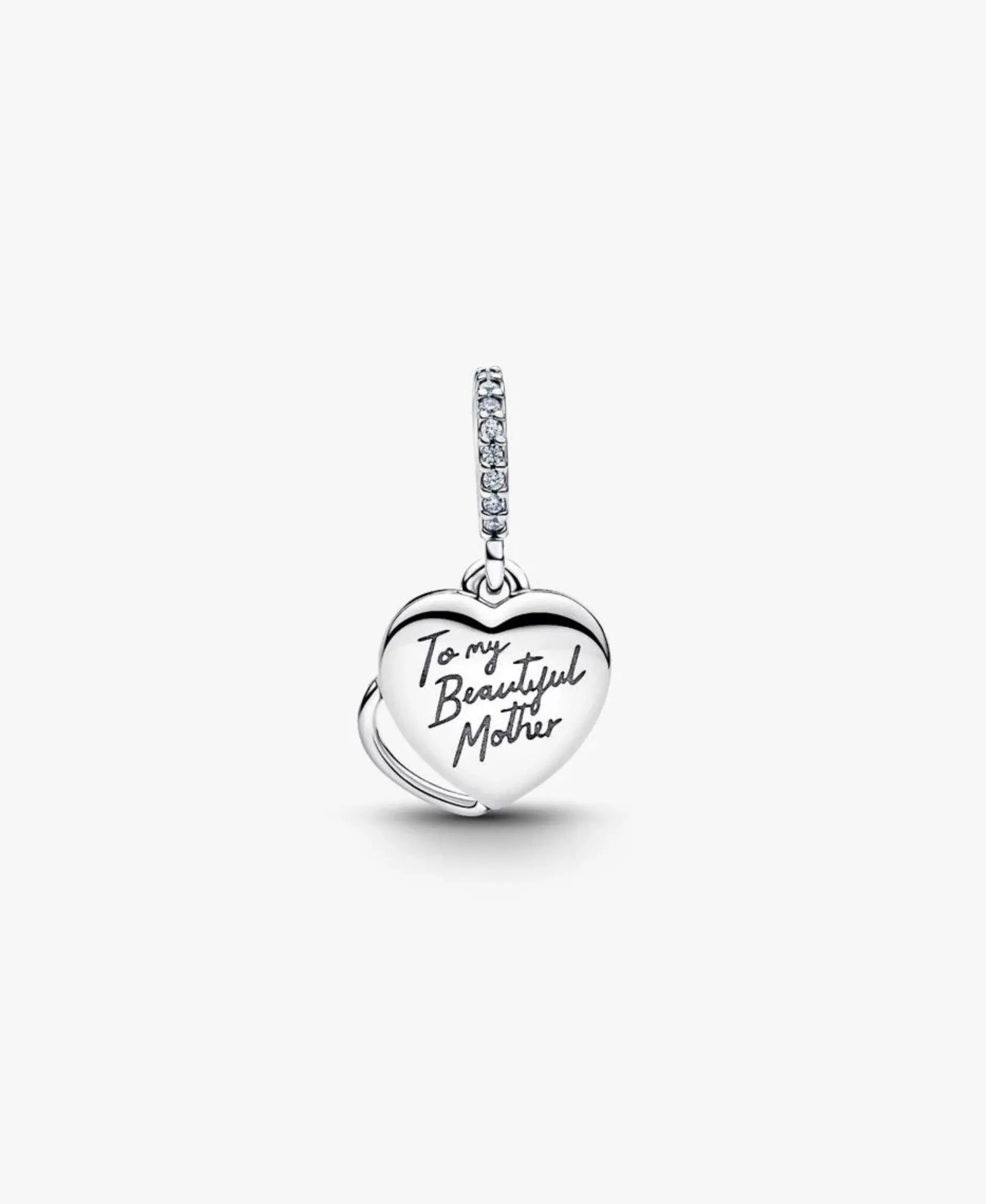 Charm Pandora Colgante Doble Madre Preciosa | 794456C01
