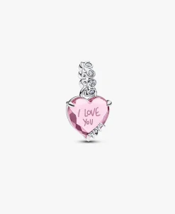 Charm Pandora Colgante I Love You Mom | 794464C01