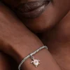 Charm Pandora Colgante Tortuga Marina Rosa | 764432C01