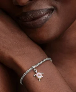 Charm Pandora Colgante Tortuga Marina Rosa | 764432C01