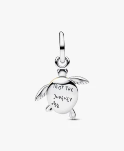 Charm Pandora Colgante Tortuga Marina Rosa | 764432C01