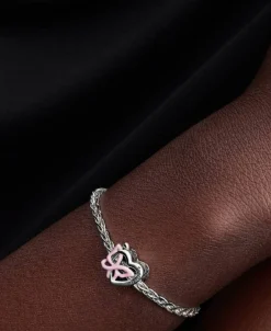 Charm Pandora Corazón y Mariposa Entrelazados | 794475C01