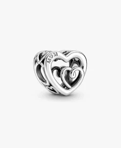 Charm Pandora Corazones Infinitos Entrelazados | 790800C00