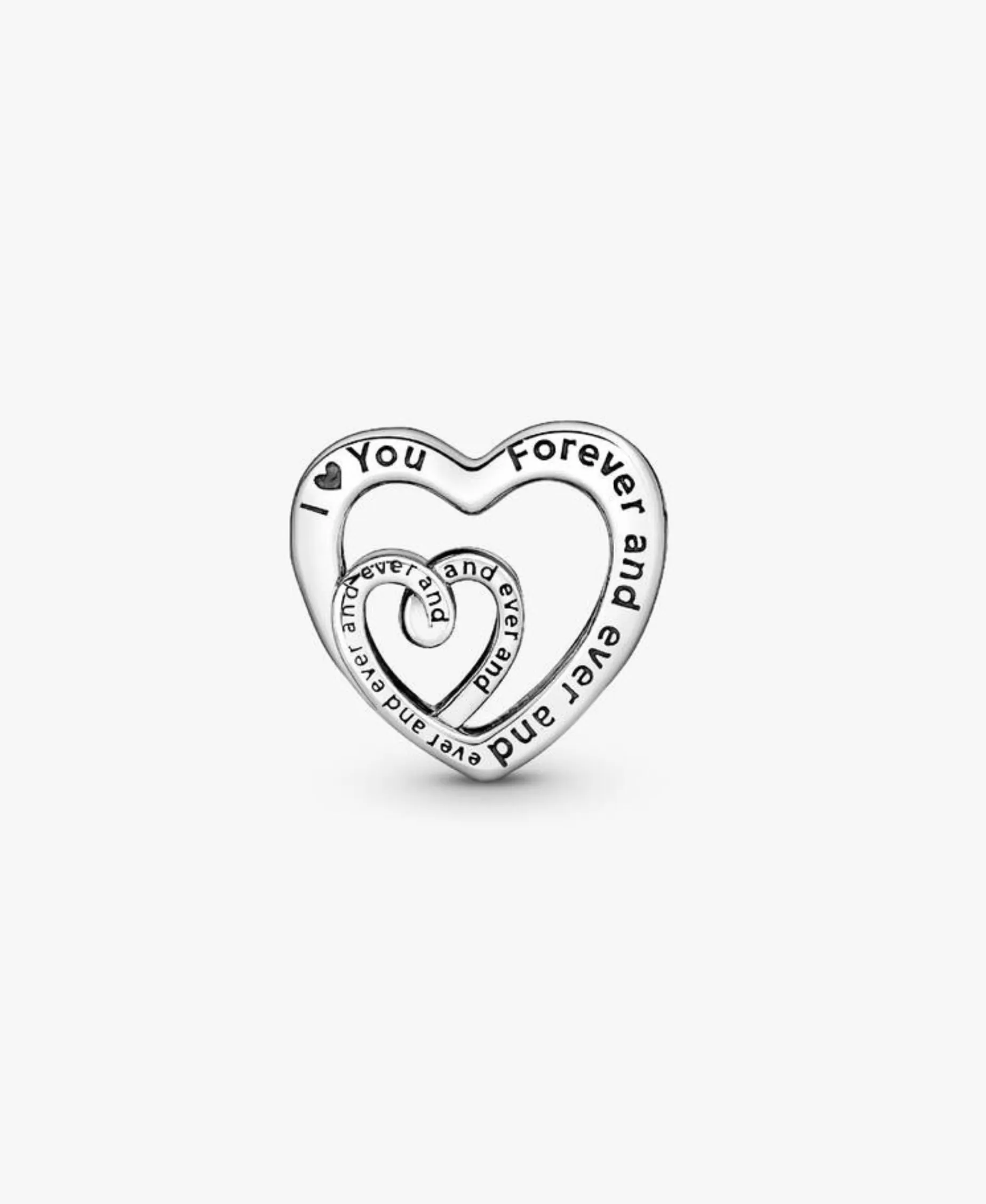 Charm Pandora Corazones Infinitos Entrelazados | 790800C00