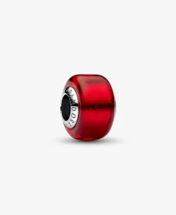 Charm Pandora Cristal de Murano Rojo | 794425C0