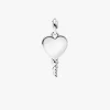 Charm Pandora Grabable Llave Corazón | 394353C01