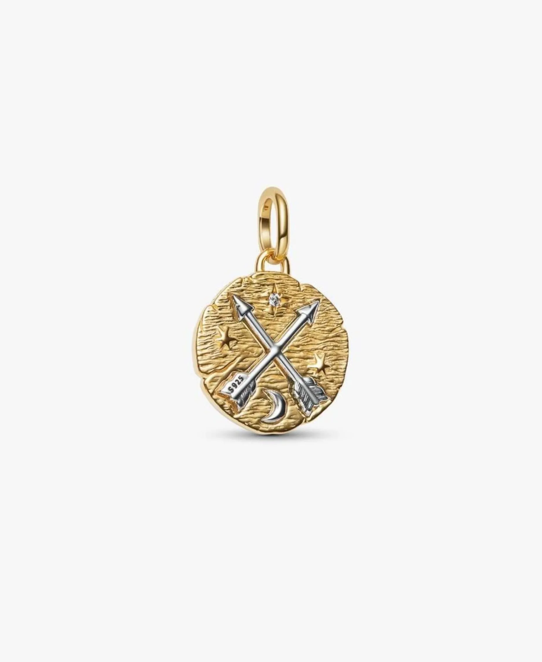 Charm Pandora ME medallón de flechas cruzadas | 764081C01