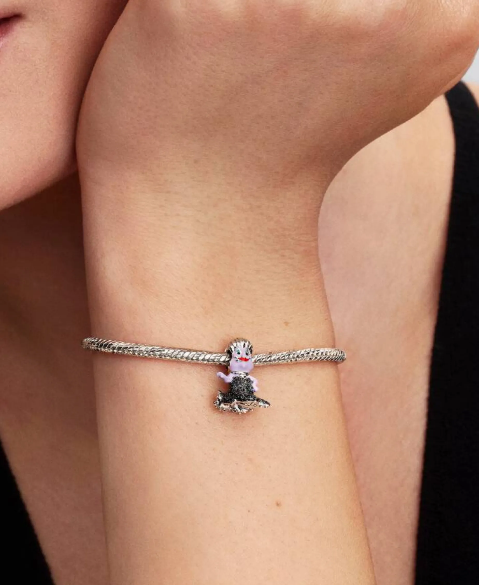 Charm Pandora Úrsula de Villanos de Disney | 794331C01