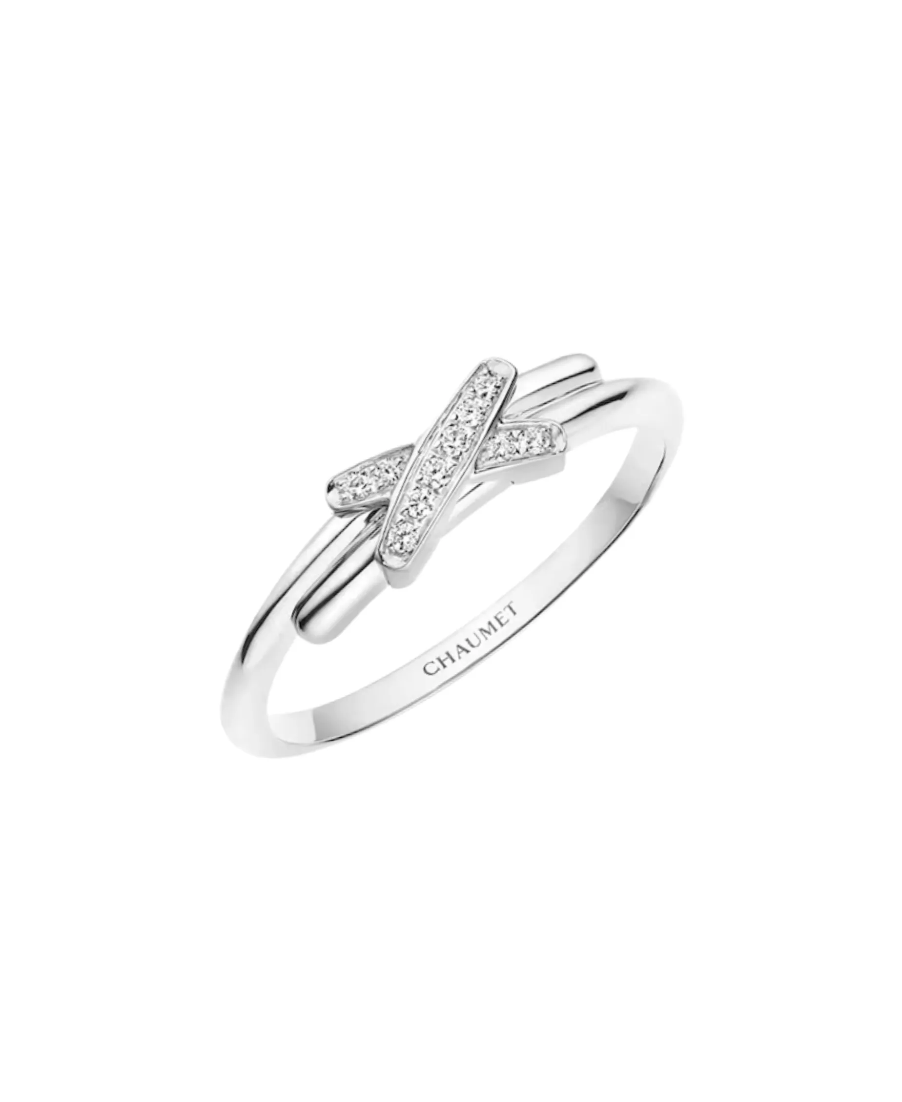 Chaumet Liens Évidence Anillo Oro Blanco y Diamantes | 082217