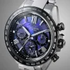 Citizen ATTESA Eco-Drive Satellite Wave GPS Cronógrafo Azul Super Titanium 44,6 mm | CC4075-50L
