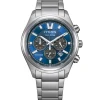 Citizen Chrono Super Titanium Eco Drive Azul 40 mm | CA4750-51L