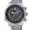 Citizen Crono Pilot Super Titanio Eco-Drive Radiocontrolado Azul 43,70 mm | CB5850-80L