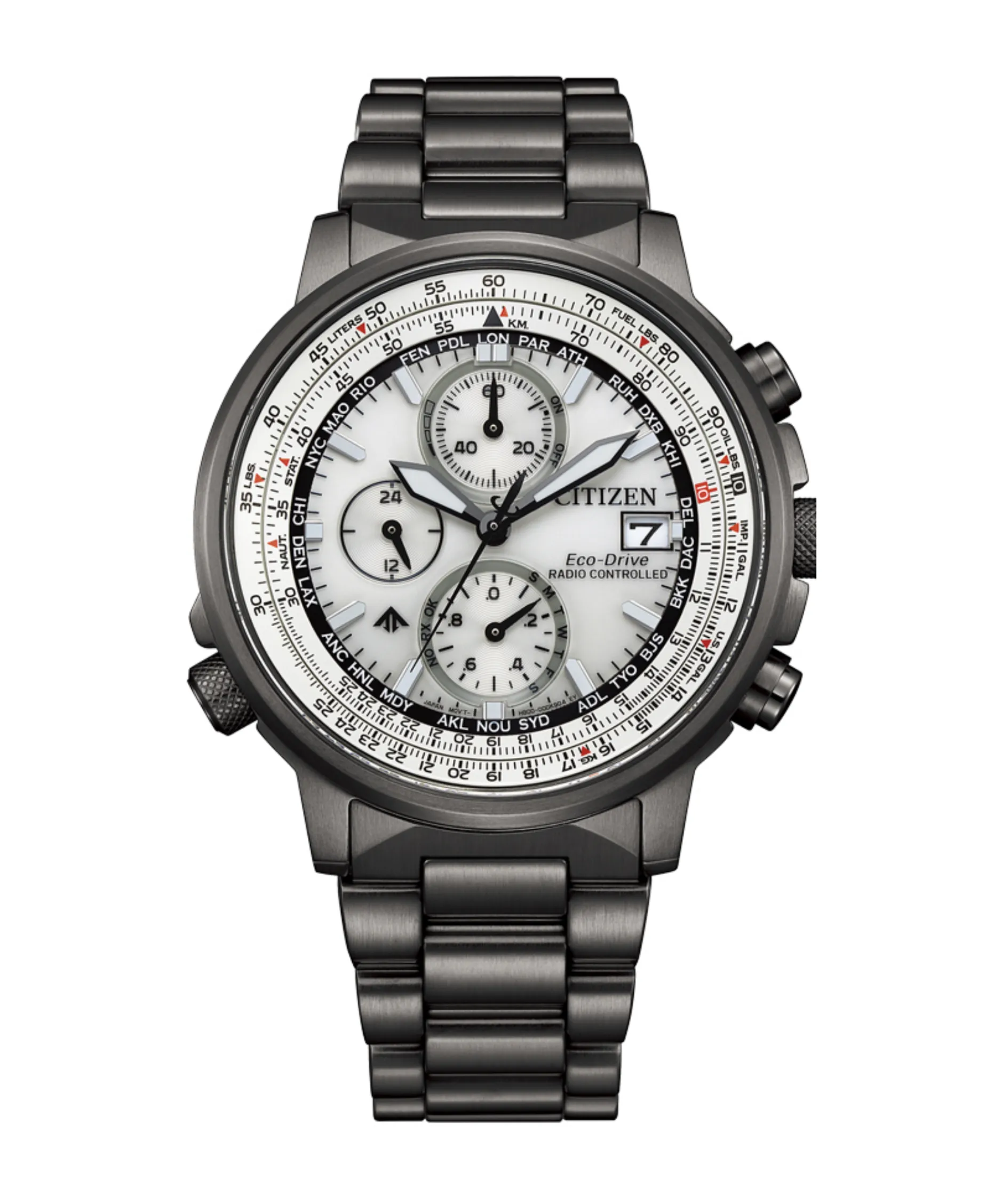Citizen Eco-Drive Radio Control 41 mm | AT8304-57A