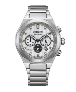 Citizen Eco-Drive Super Titanium Zenshin Senkei 41 mm | CA4690-51A
