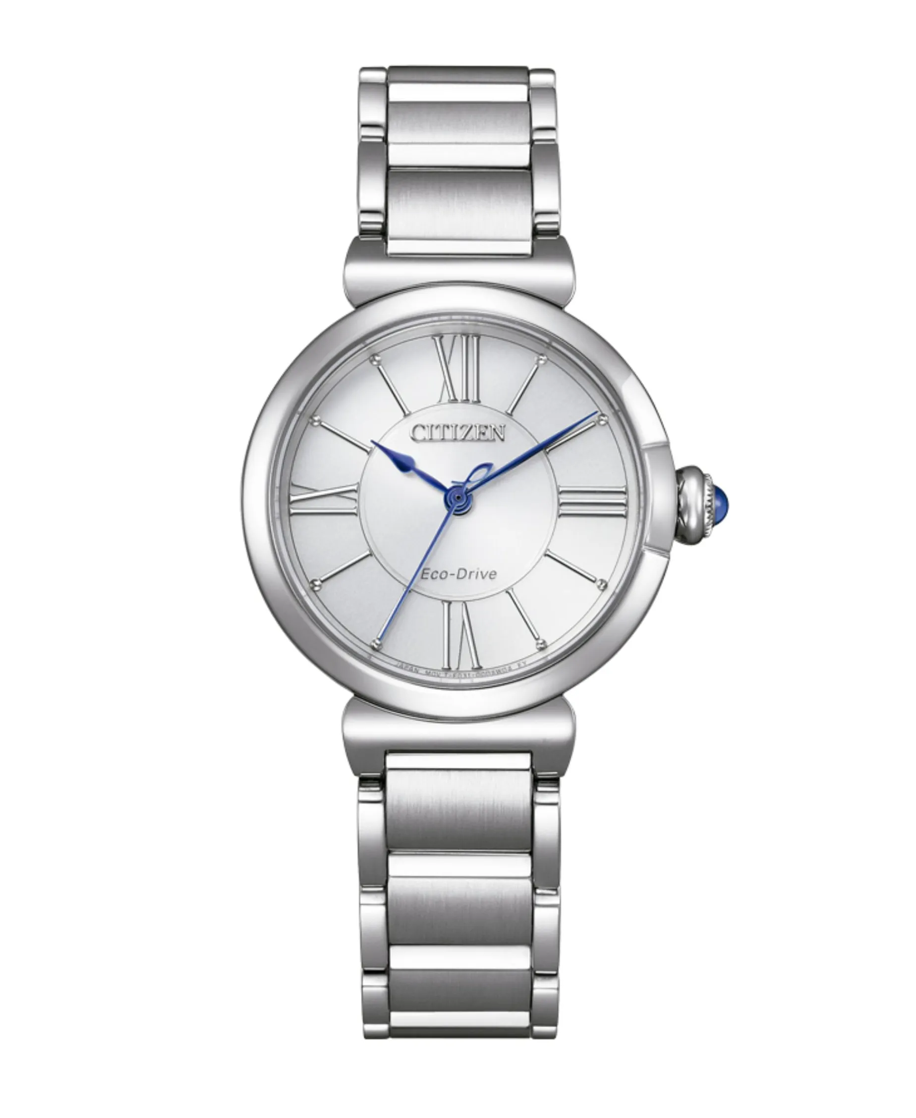 Citizen Lady Eco-Drive Blanco Acero 29,5 mm | EM1070-83A