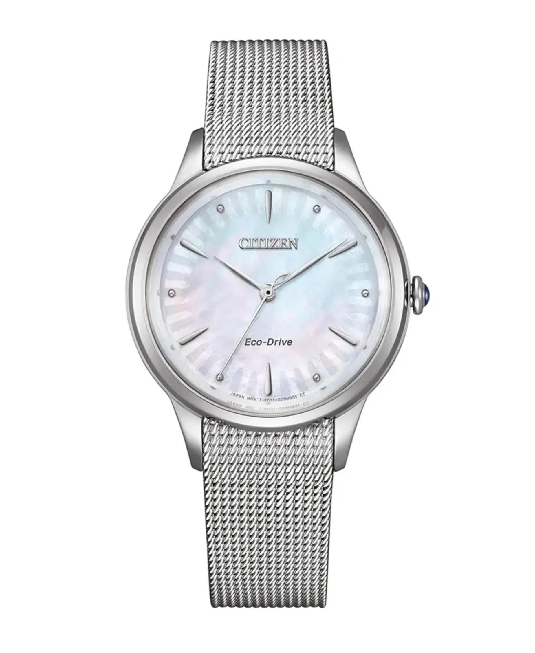 Citizen Lady Eco-Drive Nácar Acero 32,50 mm | EM1150-86D