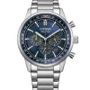 Citizen Of Collection Chrono Pilot Azul 42 mm | CA4720-52L