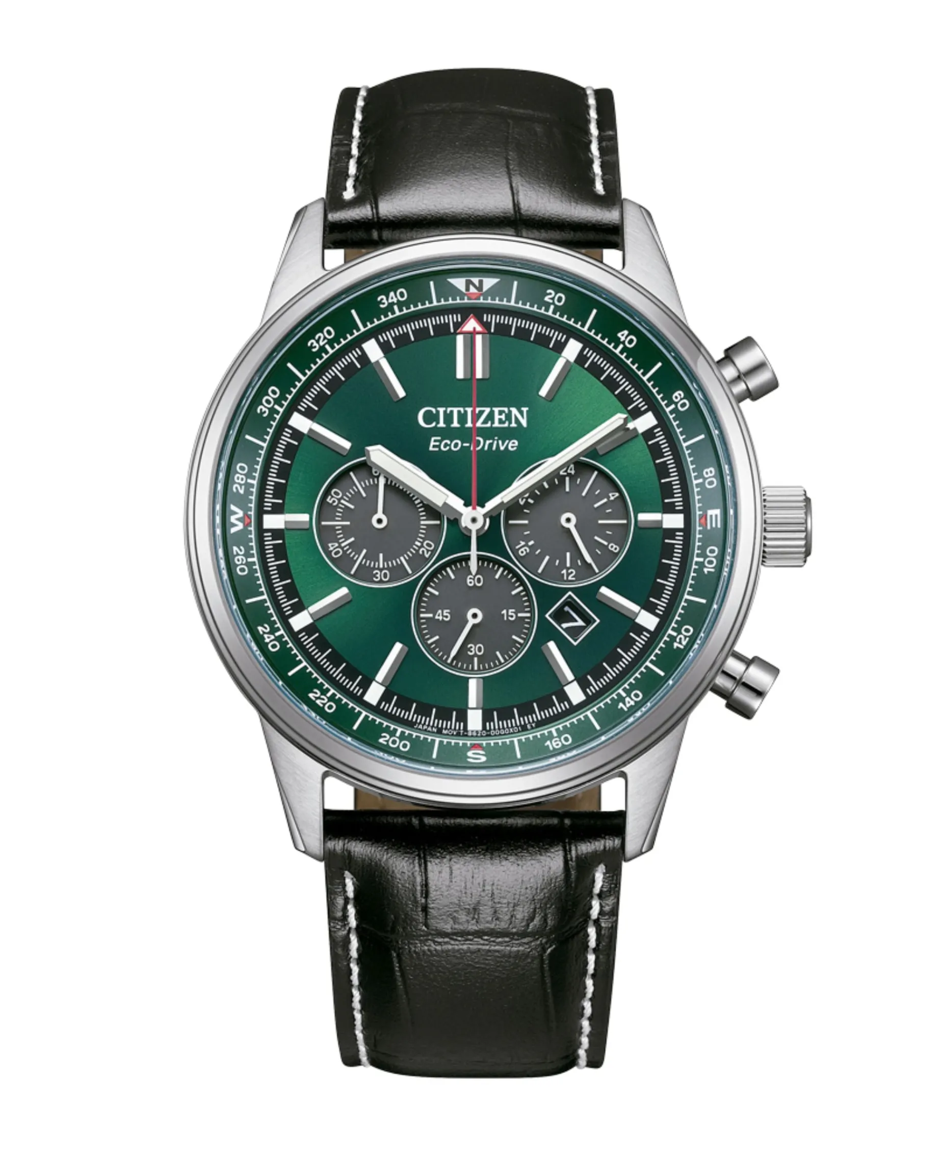 Citizen Of Collection Chrono Pilot Verde 42 mm | CA4720-01X