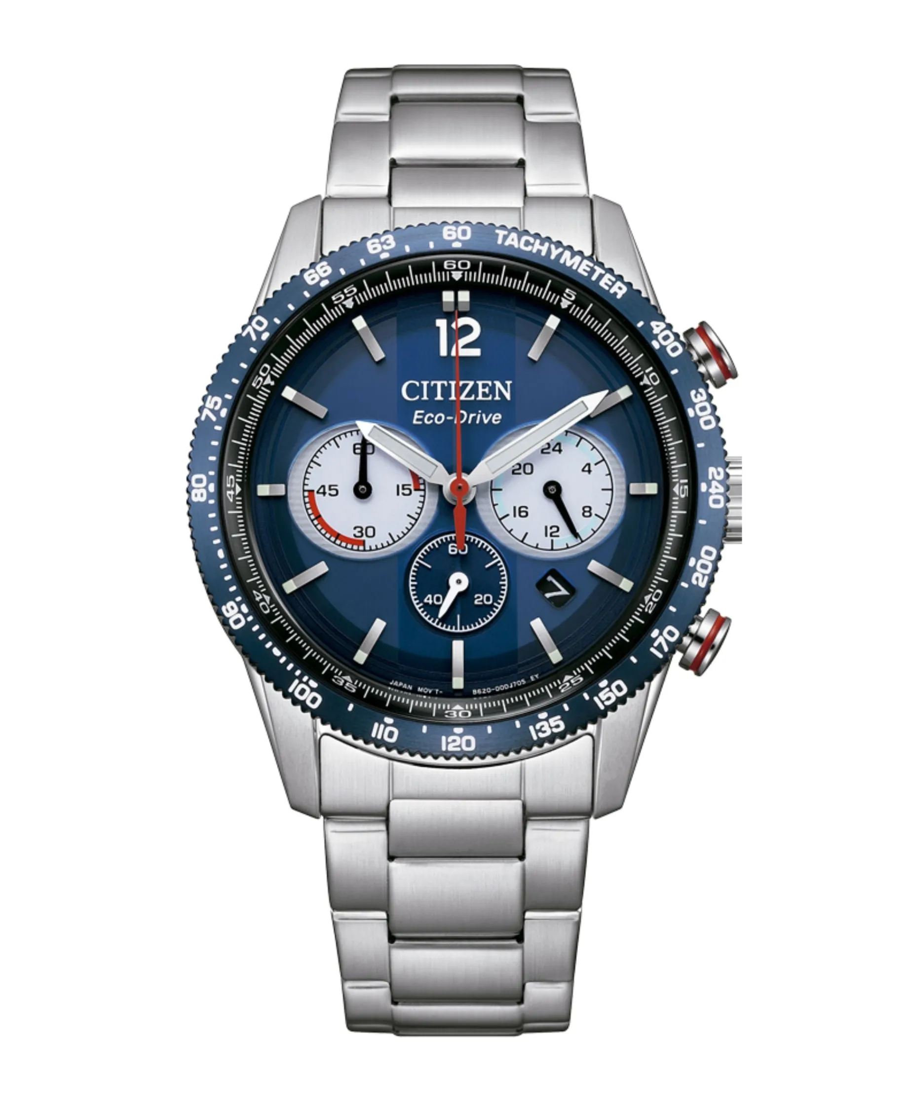 Citizen Of Collection Chrono Racing Azul 39,5 mm | CA4716-50L