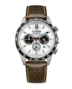Citizen Of Collection Chrono Racing Blanco 39,5 mm | CA4714-04A