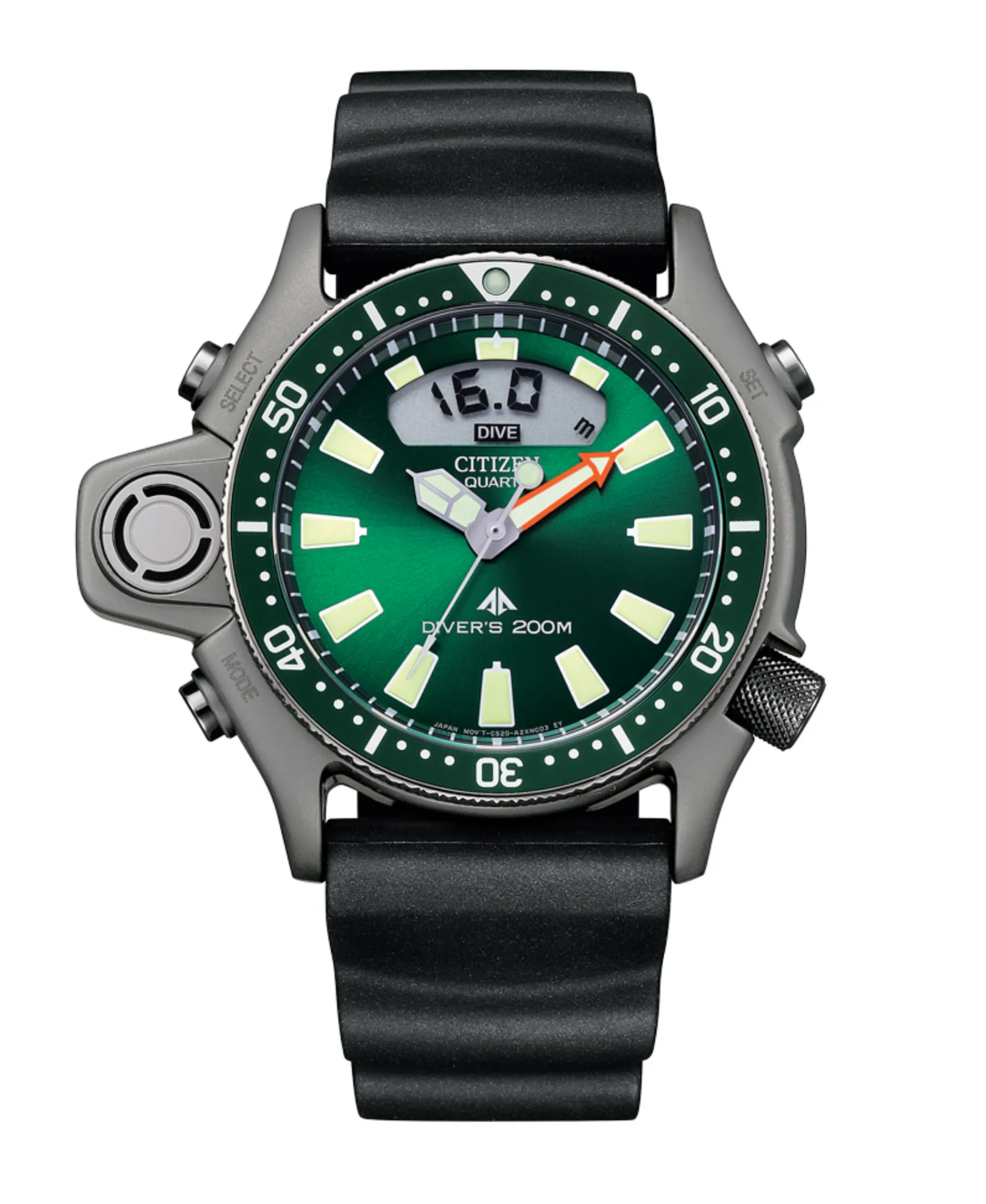 Citizen Promaster Aqualand Full Lum 50,7 mm | JP2007-17X